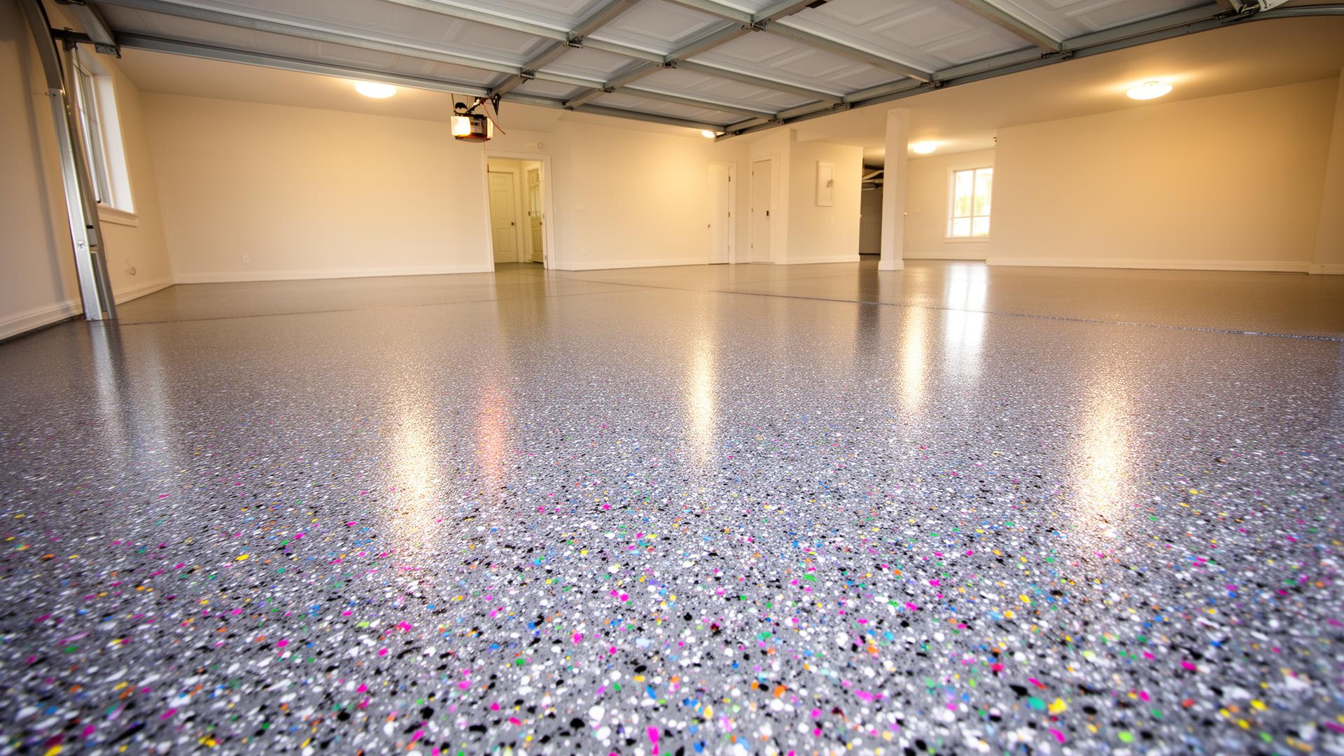 Gainesville epoxy garage floor installation by Gainesville Epoxy Pros